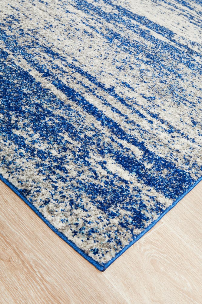 Rug Culture Rugs Mirage Casandra Dunescape Modern Blue Grey Rug