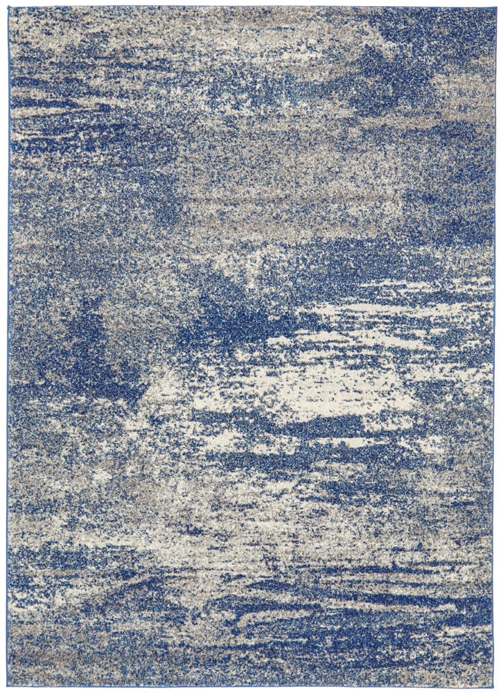 Rug Culture Rugs Mirage Casandra Dunescape Modern Blue Grey Rug