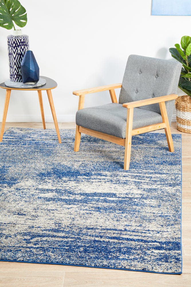 Rug Culture Rugs Mirage Casandra Dunescape Modern Blue Grey Rug