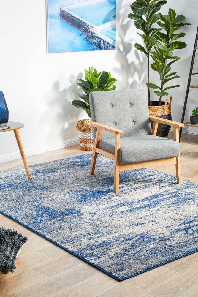 Rug Culture Rugs Mirage Casandra Dunescape Modern Blue Grey Rug