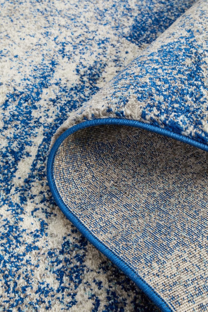 Rug Culture Rugs Mirage Casandra Dunescape Modern Blue Grey Runner Rug