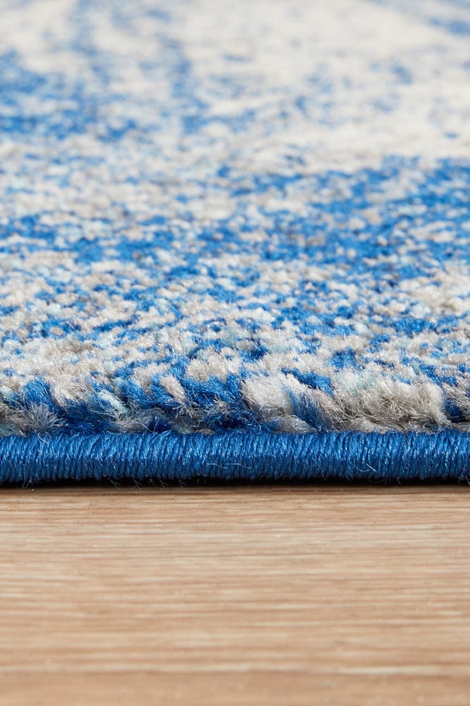 Rug Culture Rugs Mirage Casandra Dunescape Modern Blue Grey Runner Rug