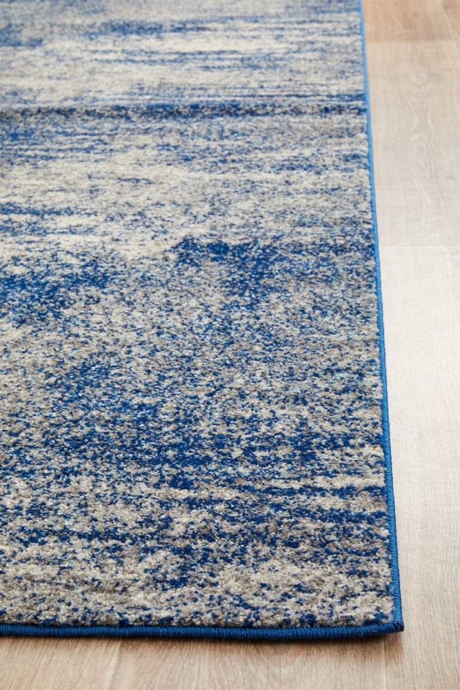 Rug Culture Rugs Mirage Casandra Dunescape Modern Blue Grey Runner Rug