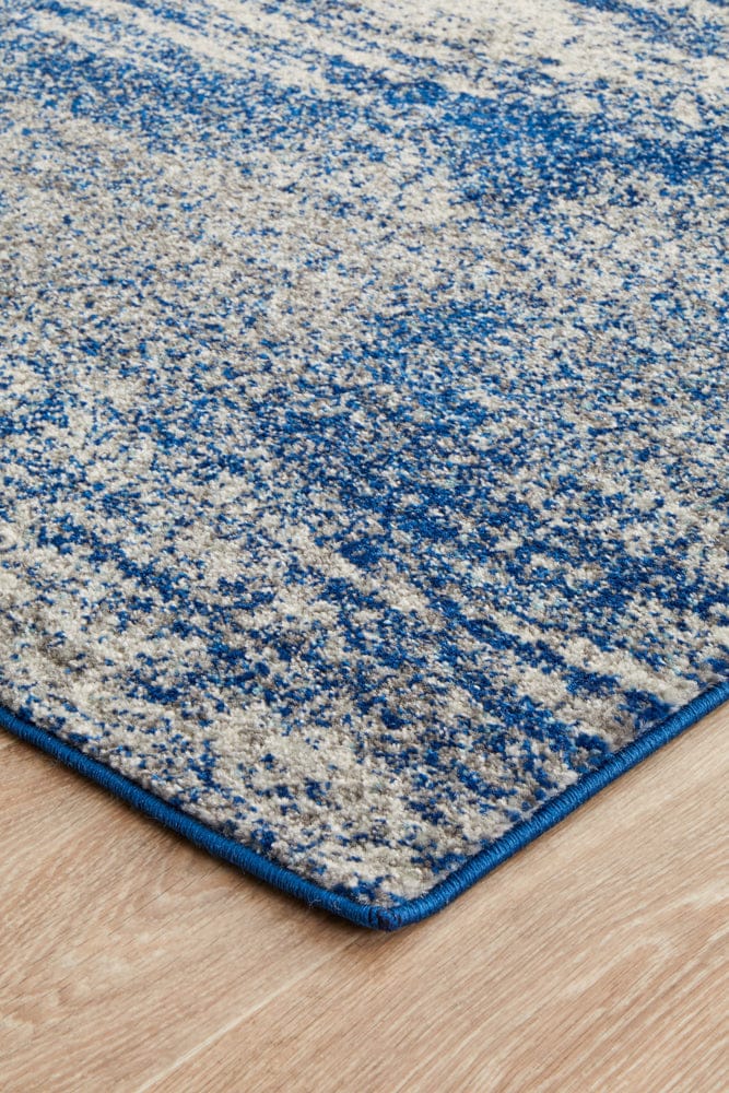 Rug Culture Rugs Mirage Casandra Dunescape Modern Blue Grey Runner Rug