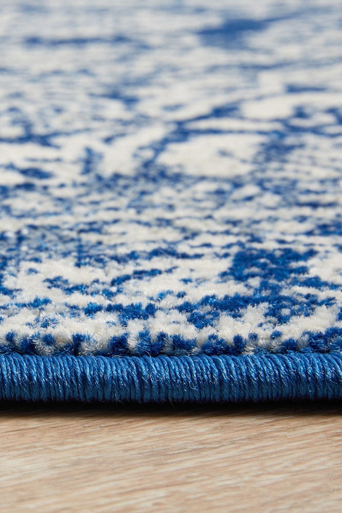 Rug Culture Rugs Mirage Gwyneth Stunning Transitional Navy Round Rug