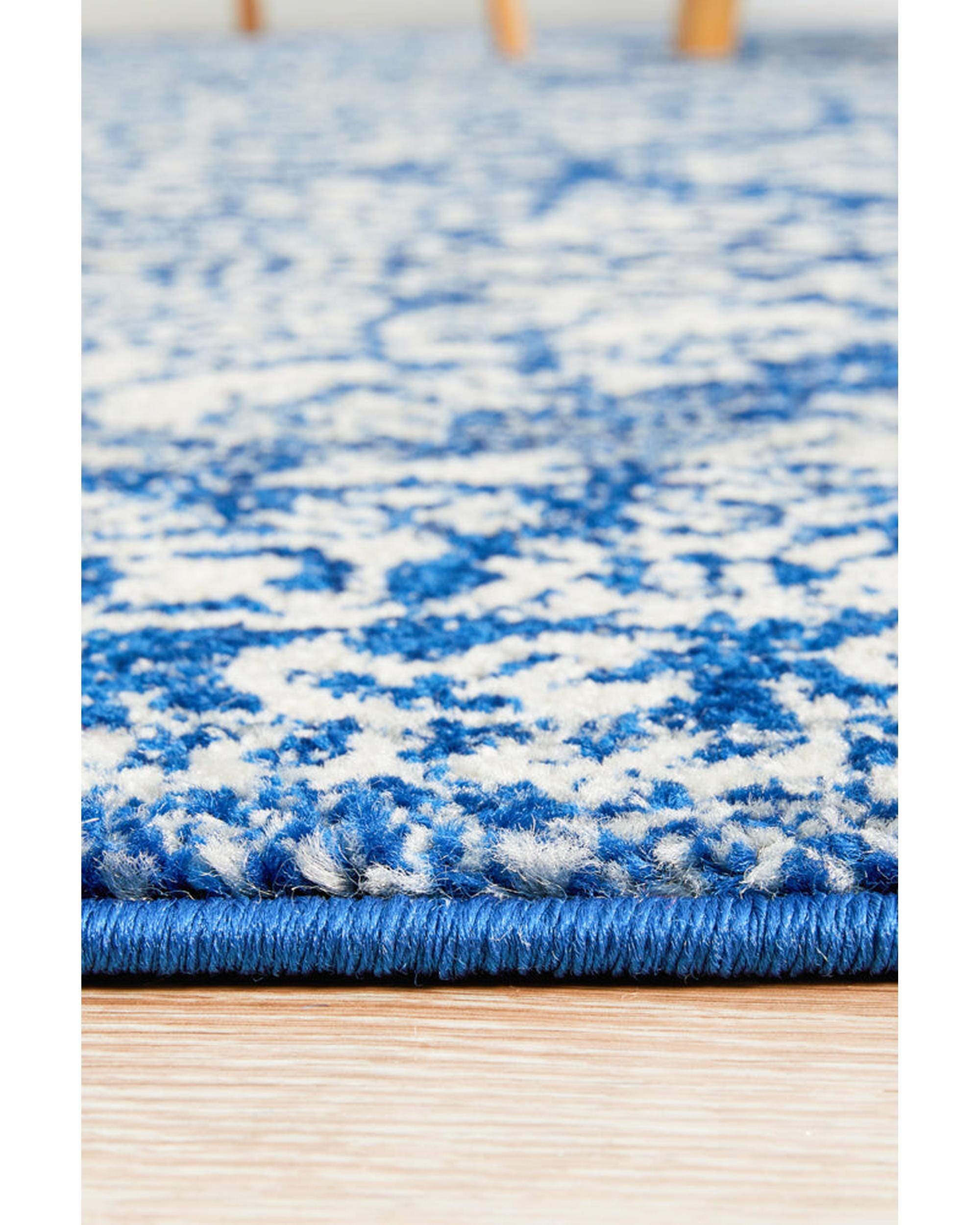 Rug Culture Rugs Mirage Gwyneth Stunning Transitional Navy Rug