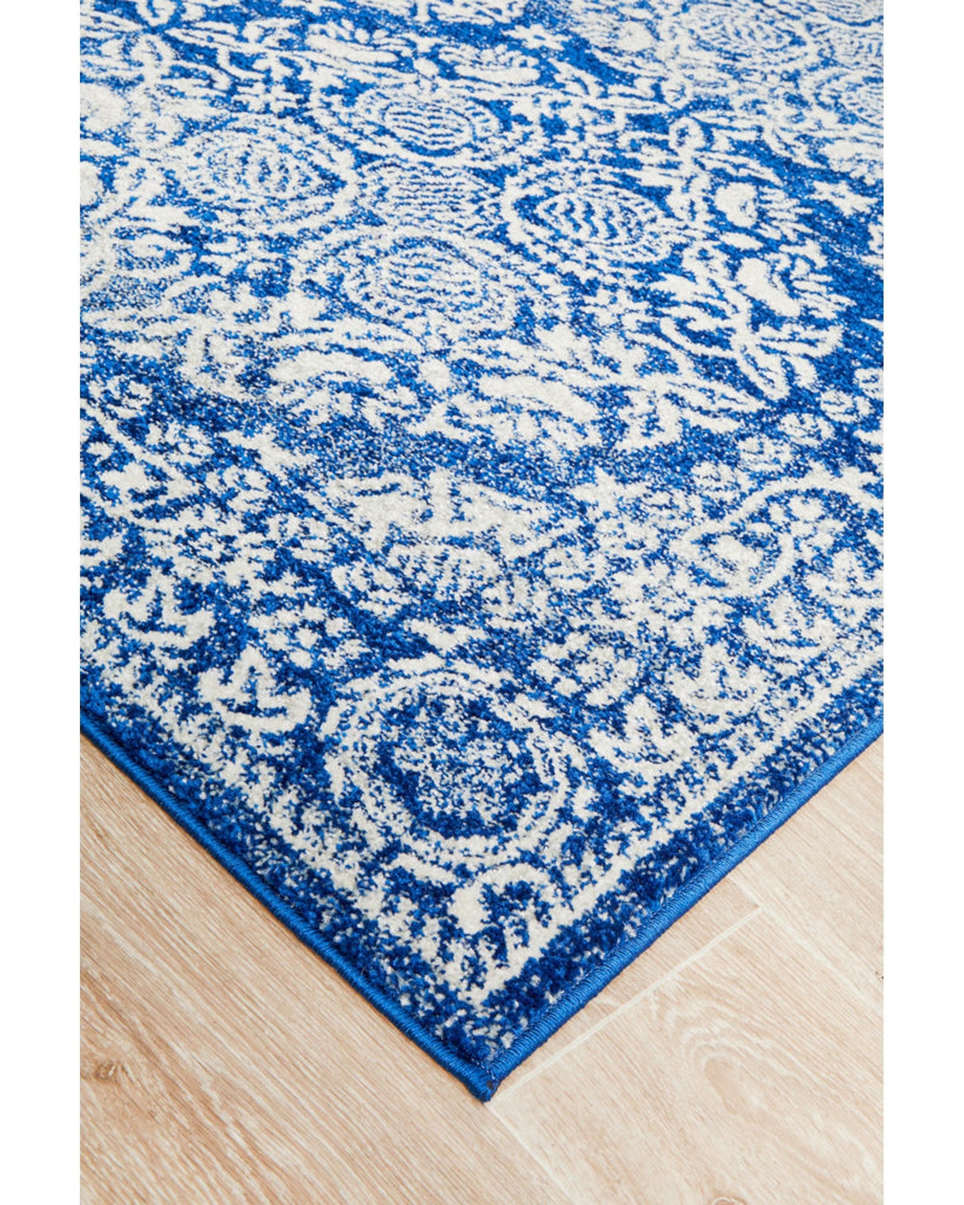 Rug Culture Rugs Mirage Gwyneth Stunning Transitional Navy Rug