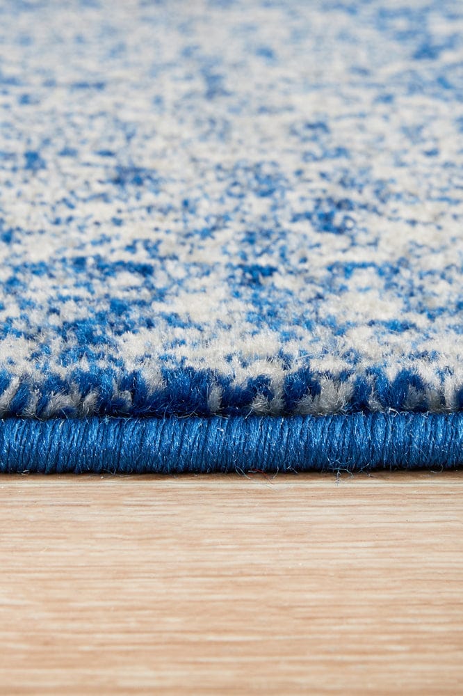 Rug Culture Rugs Mirage Gwyneth Stunning Transitional Navy Runner Rug