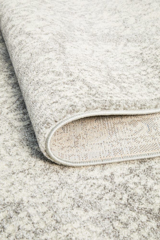 Rug Culture Rugs Mirage Gwyneth Stunning Transitional Silver Rug
