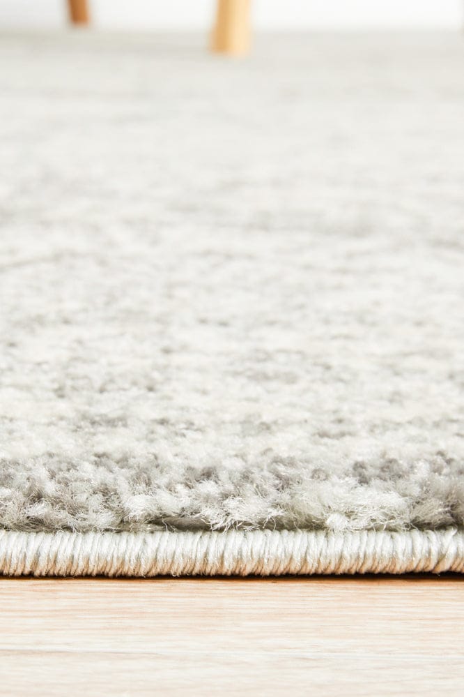 Rug Culture Rugs Mirage Gwyneth Stunning Transitional Silver Rug