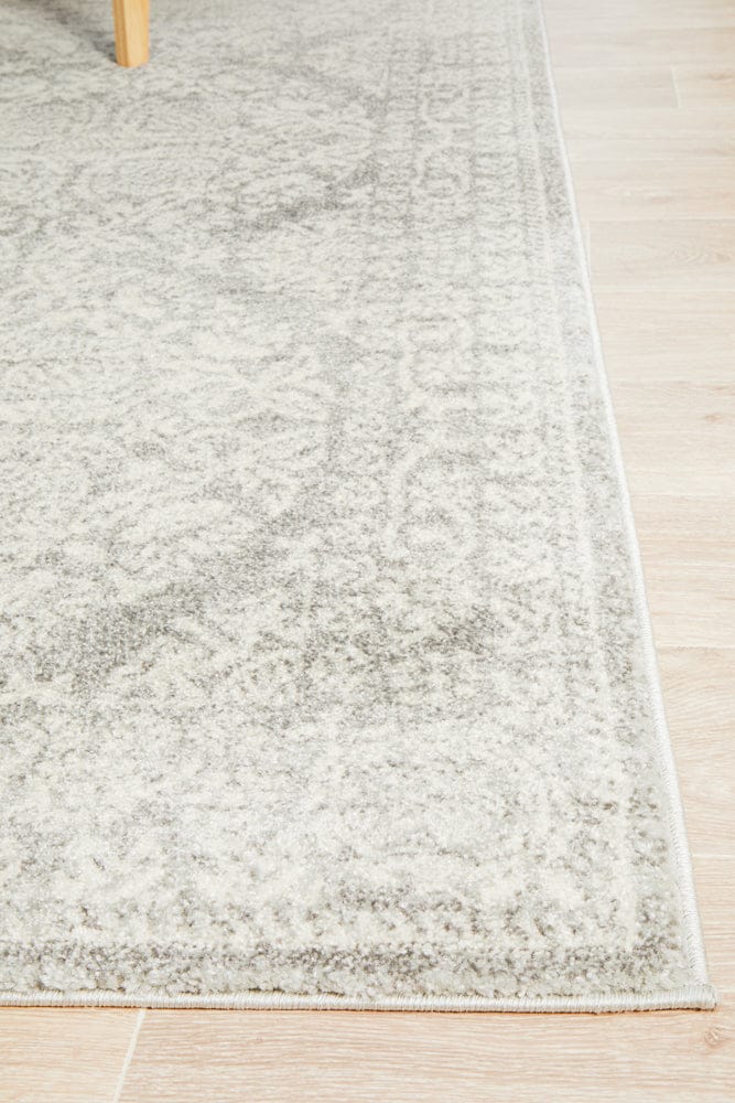 Rug Culture Rugs Mirage Gwyneth Stunning Transitional Silver Rug