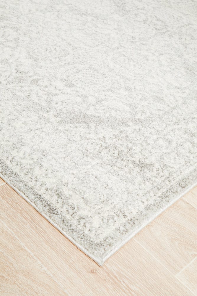 Rug Culture Rugs Mirage Gwyneth Stunning Transitional Silver Rug