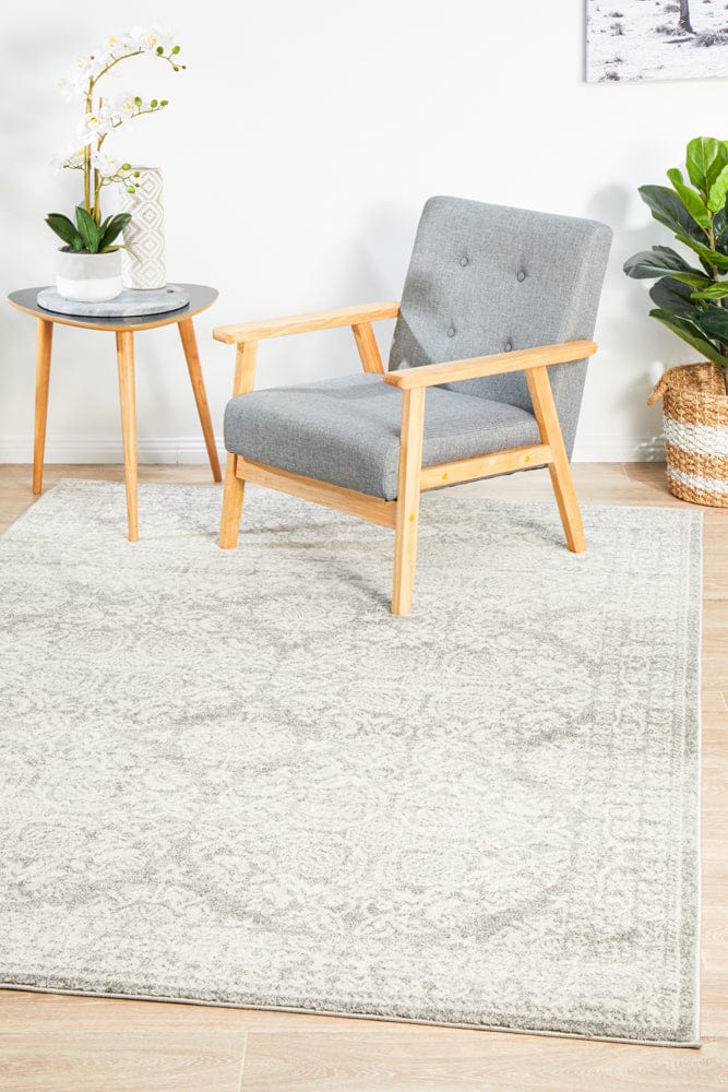 Rug Culture Rugs Mirage Gwyneth Stunning Transitional Silver Rug