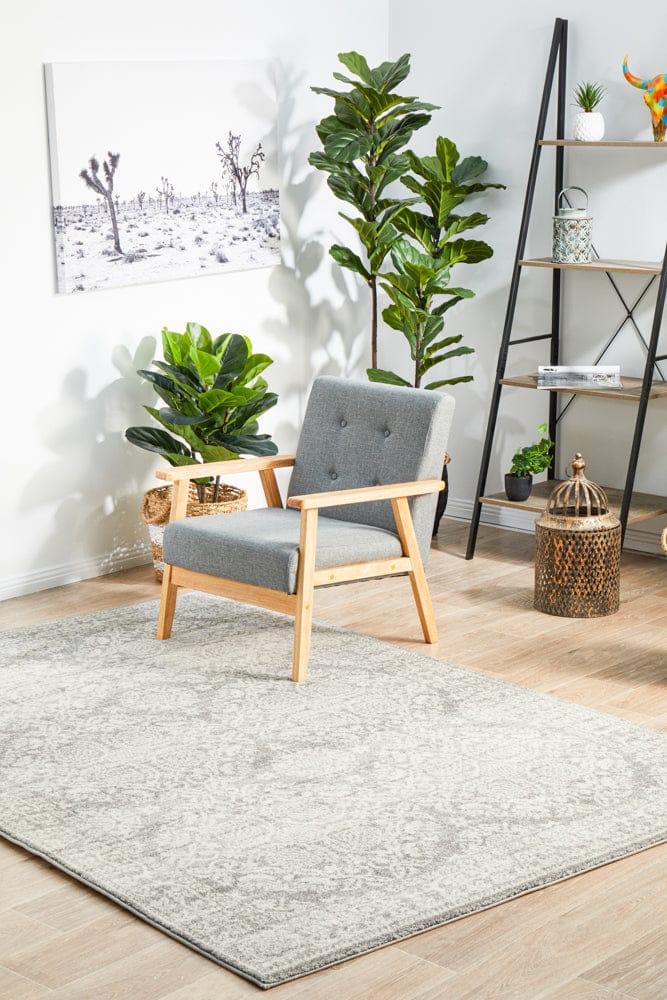 Rug Culture Rugs Mirage Gwyneth Stunning Transitional Silver Rug
