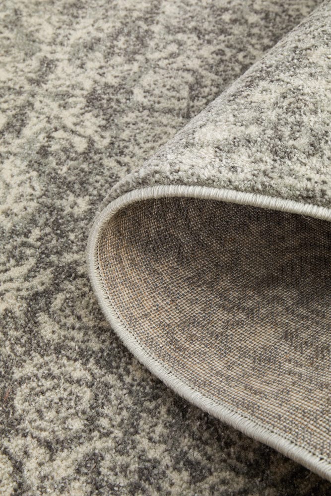 Rug Culture Rugs Mirage Gwyneth Stunning Transitional Silver Runner Rug
