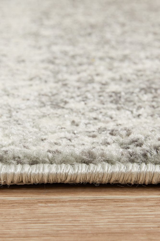 Rug Culture Rugs Mirage Gwyneth Stunning Transitional Silver Runner Rug