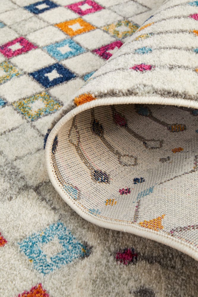 Rug Culture Rugs Mirage Peggy Tribal Morrocan Style Multi Runner Rug