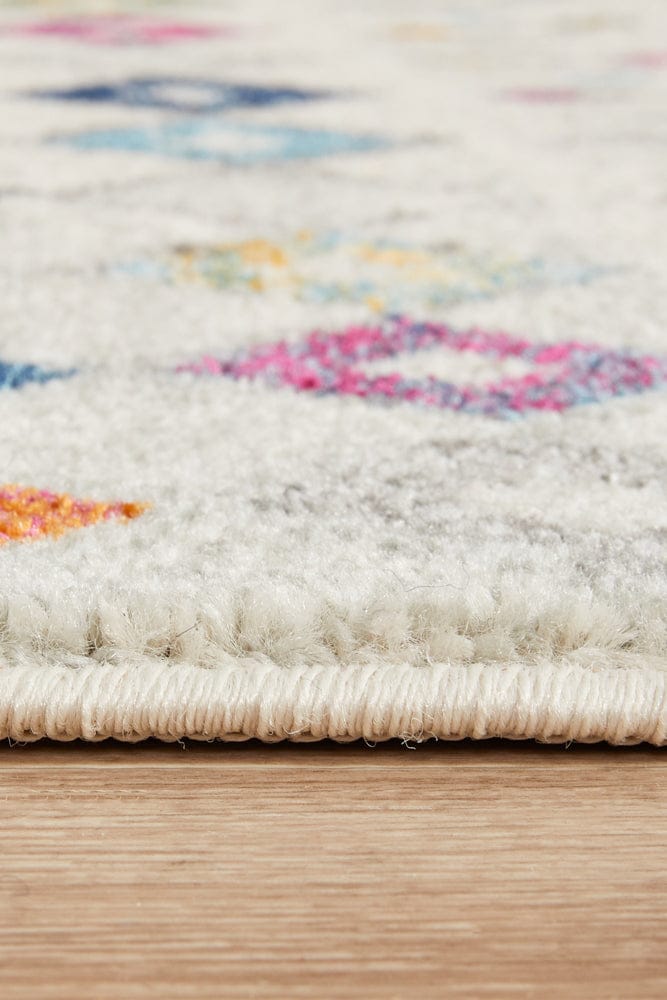 Rug Culture Rugs Mirage Peggy Tribal Morrocan Style Multi Runner Rug