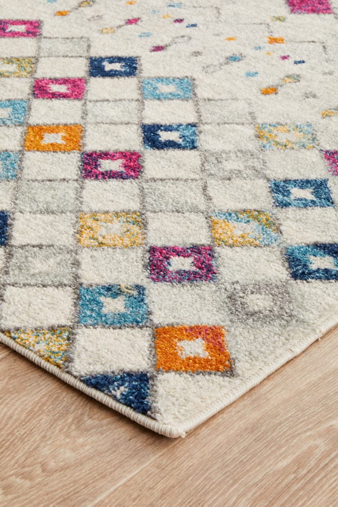 Rug Culture Rugs Mirage Peggy Tribal Morrocan Style Multi Runner Rug