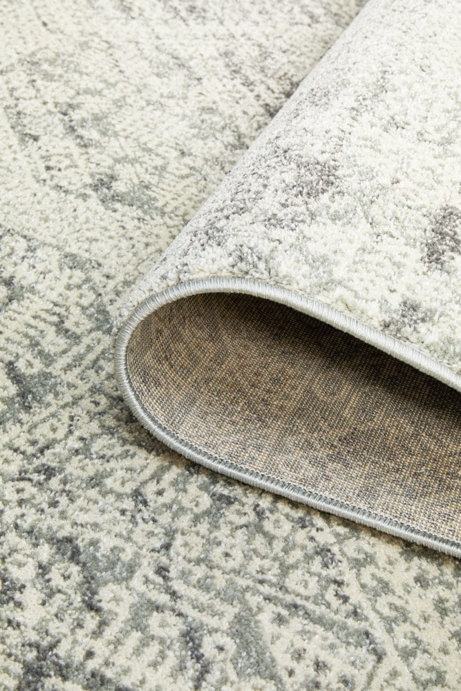 Rug Culture Rugs Mirage Zelda Silver Grey Rug