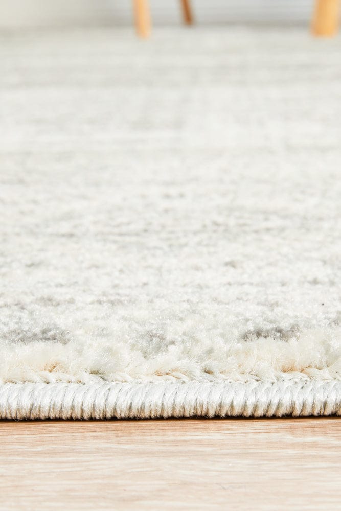Rug Culture Rugs Mirage Zelda Silver Grey Rug