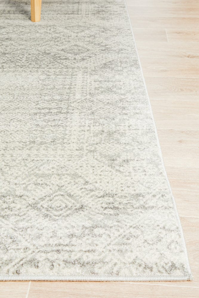 Rug Culture Rugs Mirage Zelda Silver Grey Rug