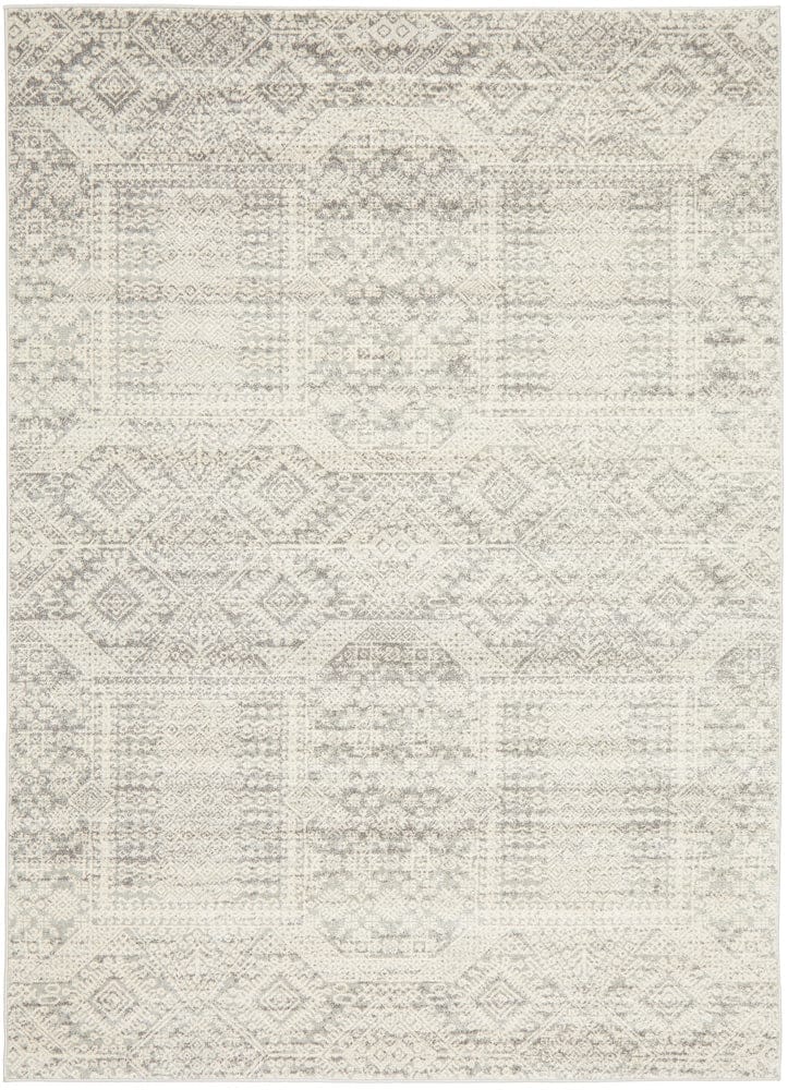 Rug Culture Rugs Mirage Zelda Silver Grey Rug
