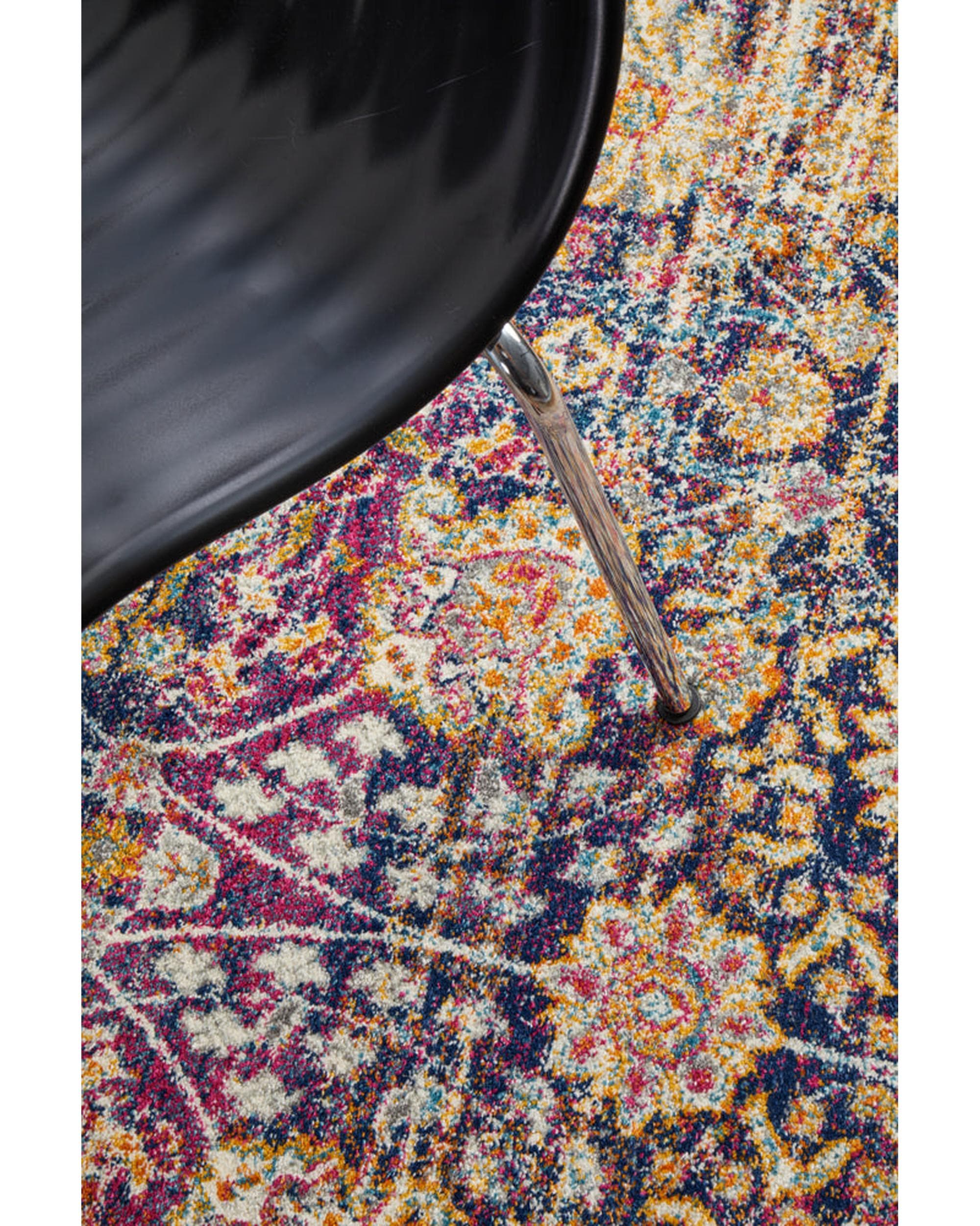 Rug Culture Rugs Mirage Zolan Transitional Multi Round Rug