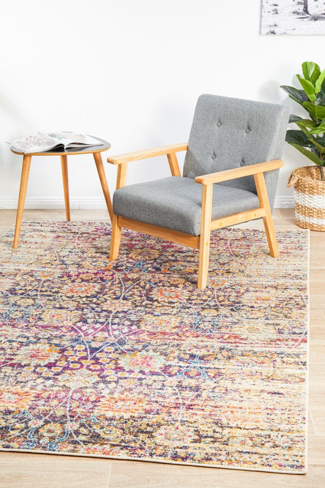 Rug Culture Rugs Mirage Zolan Transitional Multi Rug