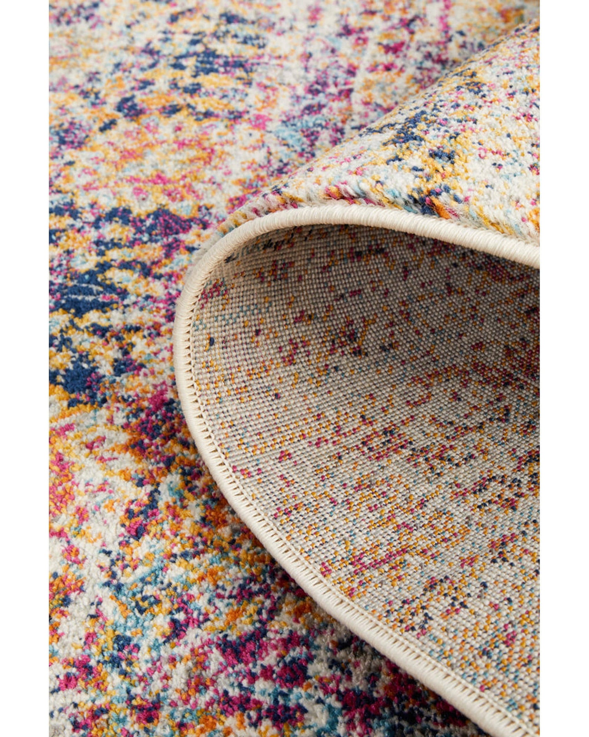 Rug Culture Rugs Mirage Zolan Transitional Multi Runner Rug