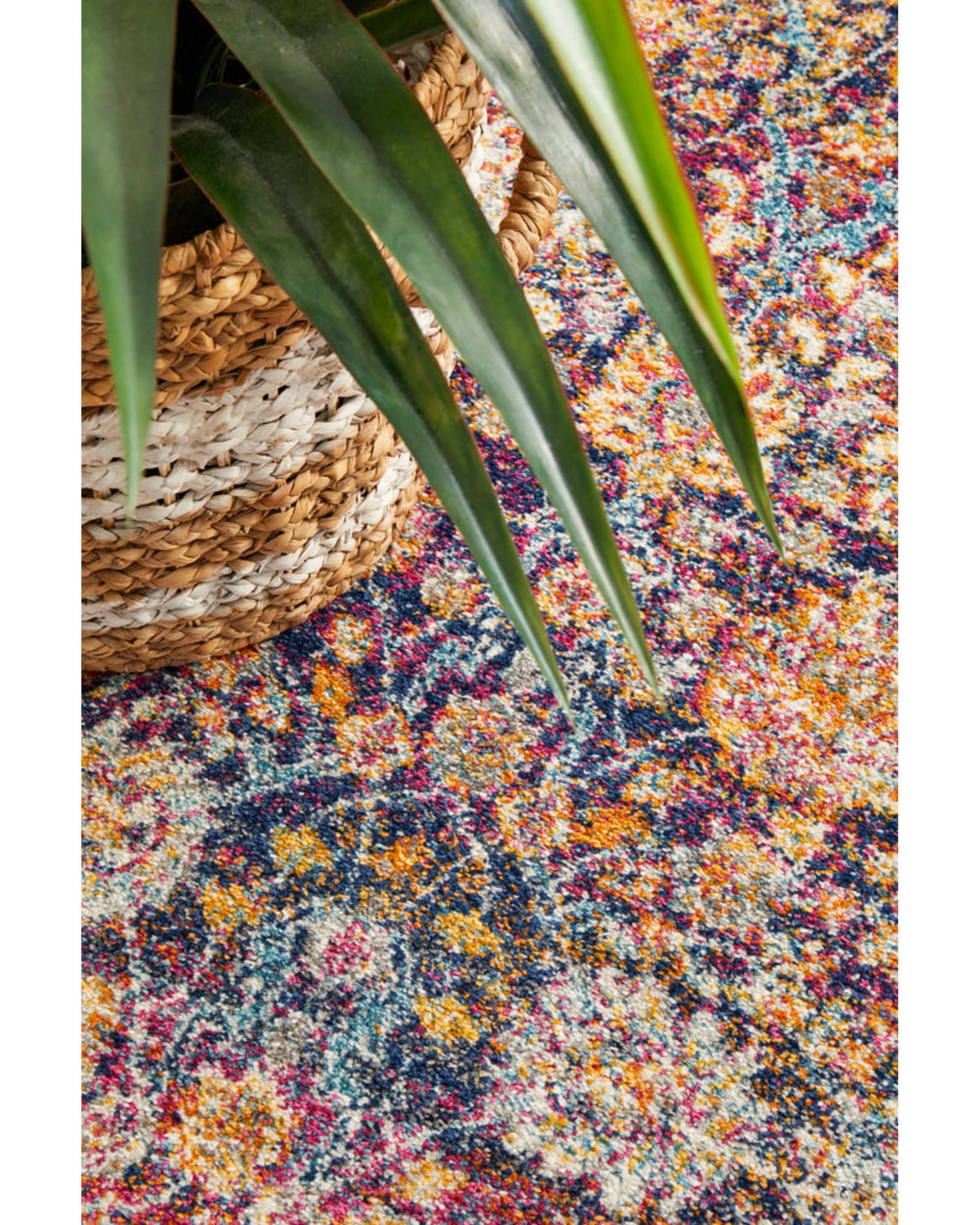 Rug Culture Rugs Mirage Zolan Transitional Multi Runner Rug
