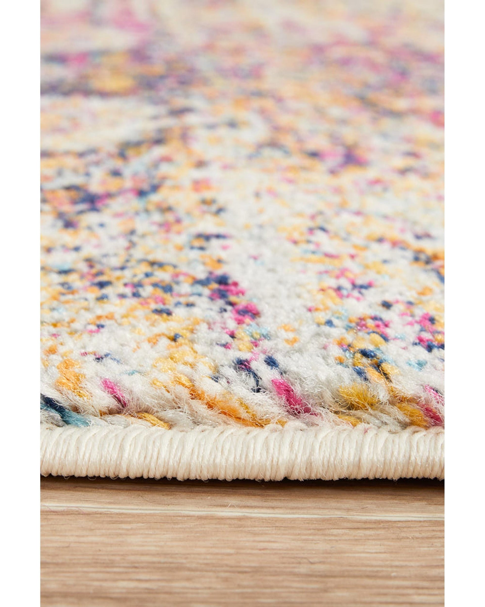 Rug Culture Rugs Mirage Zolan Transitional Multi Runner Rug