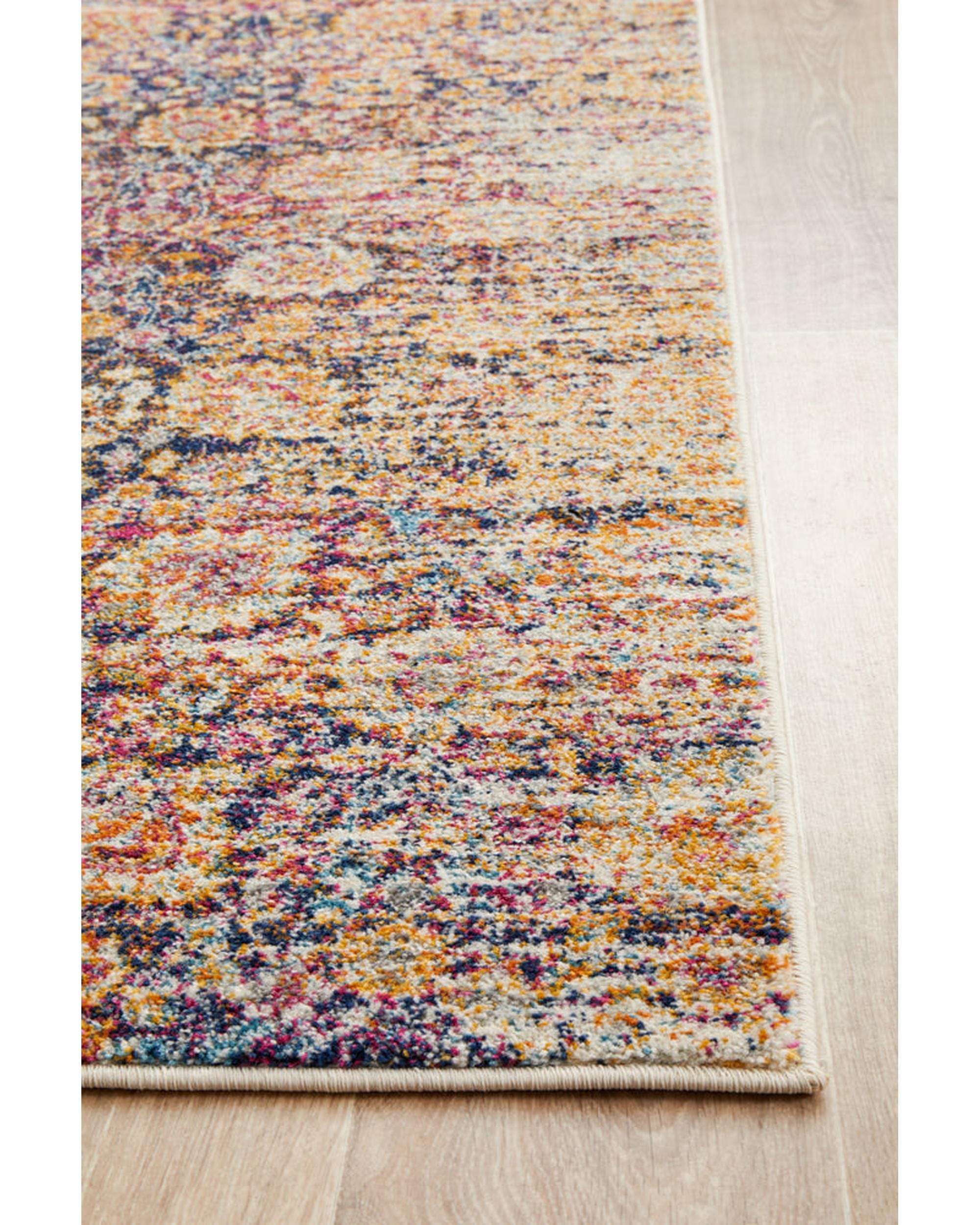 Rug Culture Rugs Mirage Zolan Transitional Multi Runner Rug