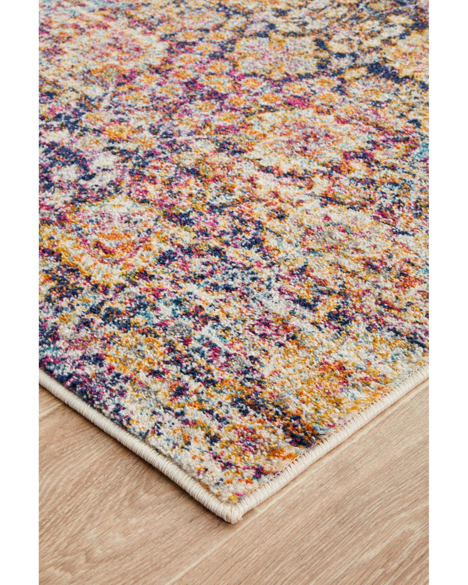 Rug Culture Rugs Mirage Zolan Transitional Multi Runner Rug