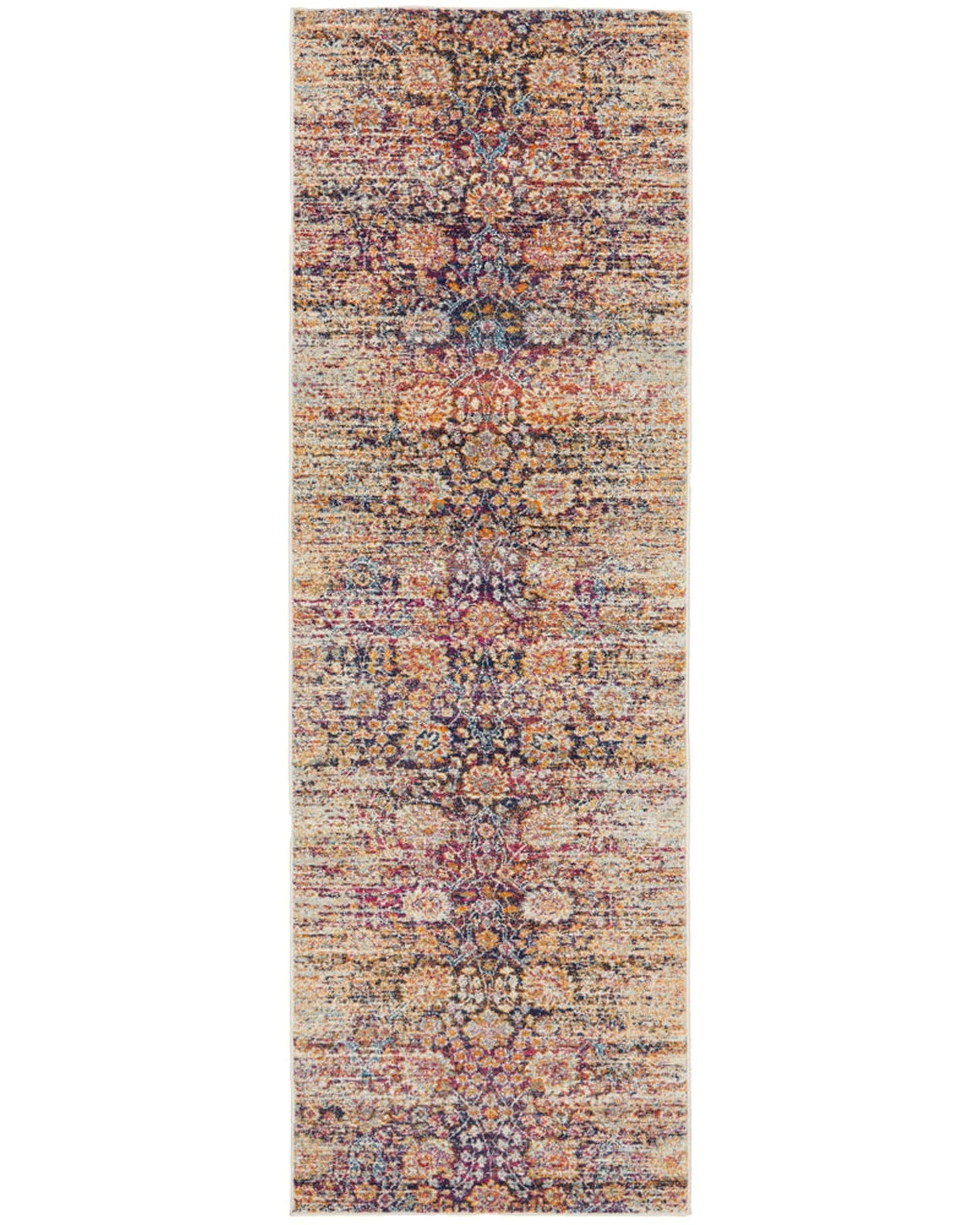 Rug Culture Rugs Mirage Zolan Transitional Multi Runner Rug
