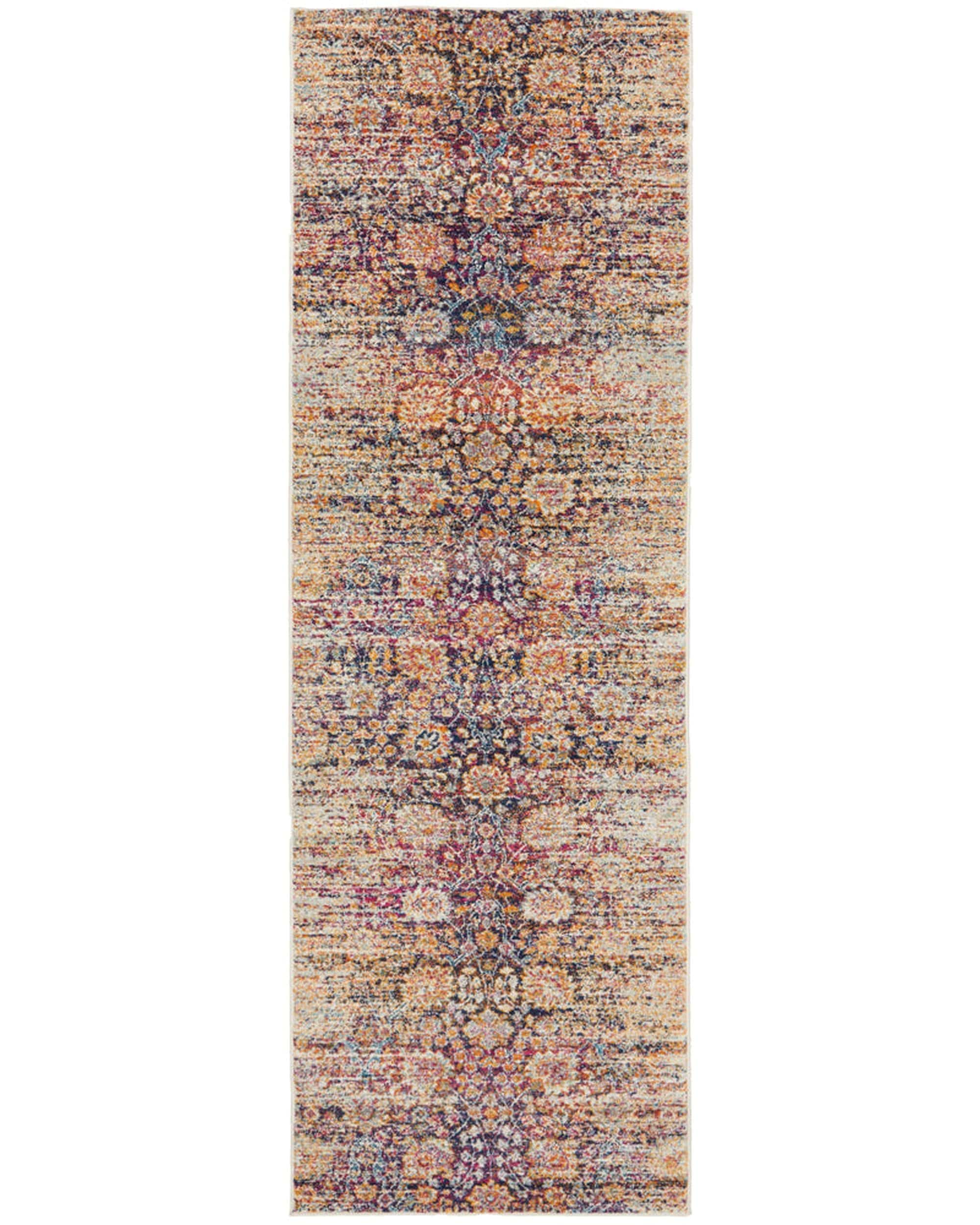 Rug Culture Rugs Mirage Zolan Transitional Multi Runner Rug