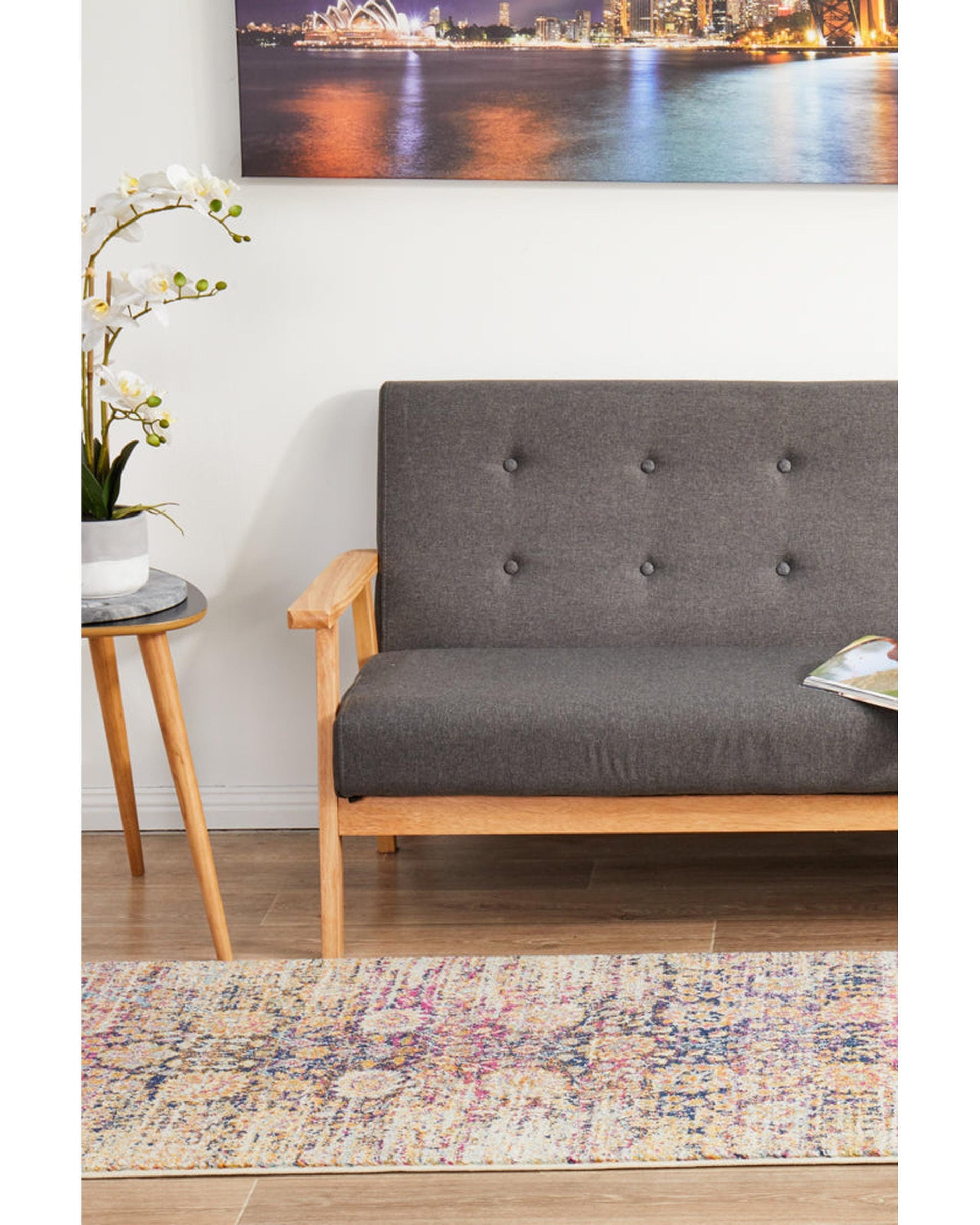 Rug Culture Rugs Mirage Zolan Transitional Multi Runner Rug