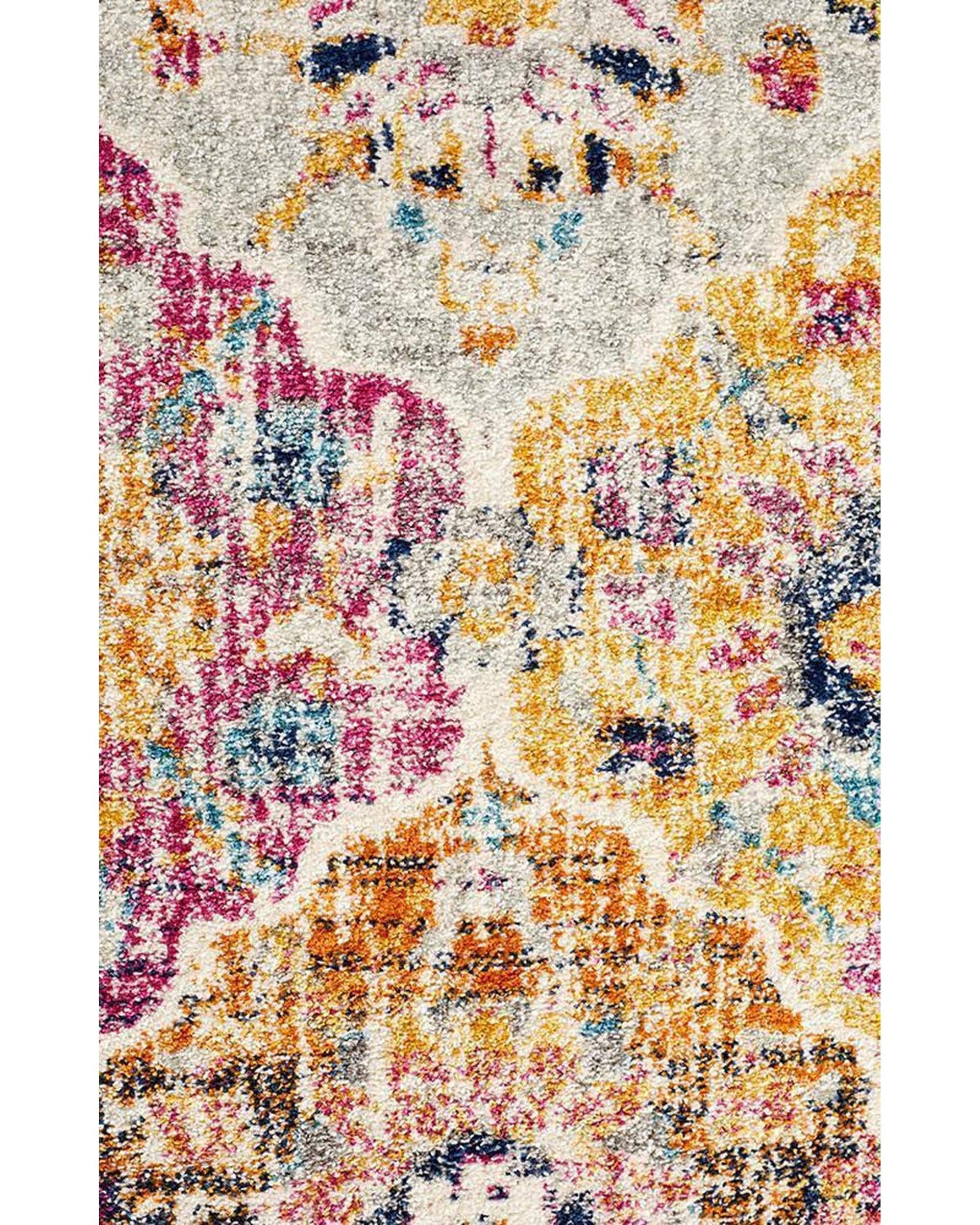 Rug Culture Rugs Museum Ainsley Round Rust Rug