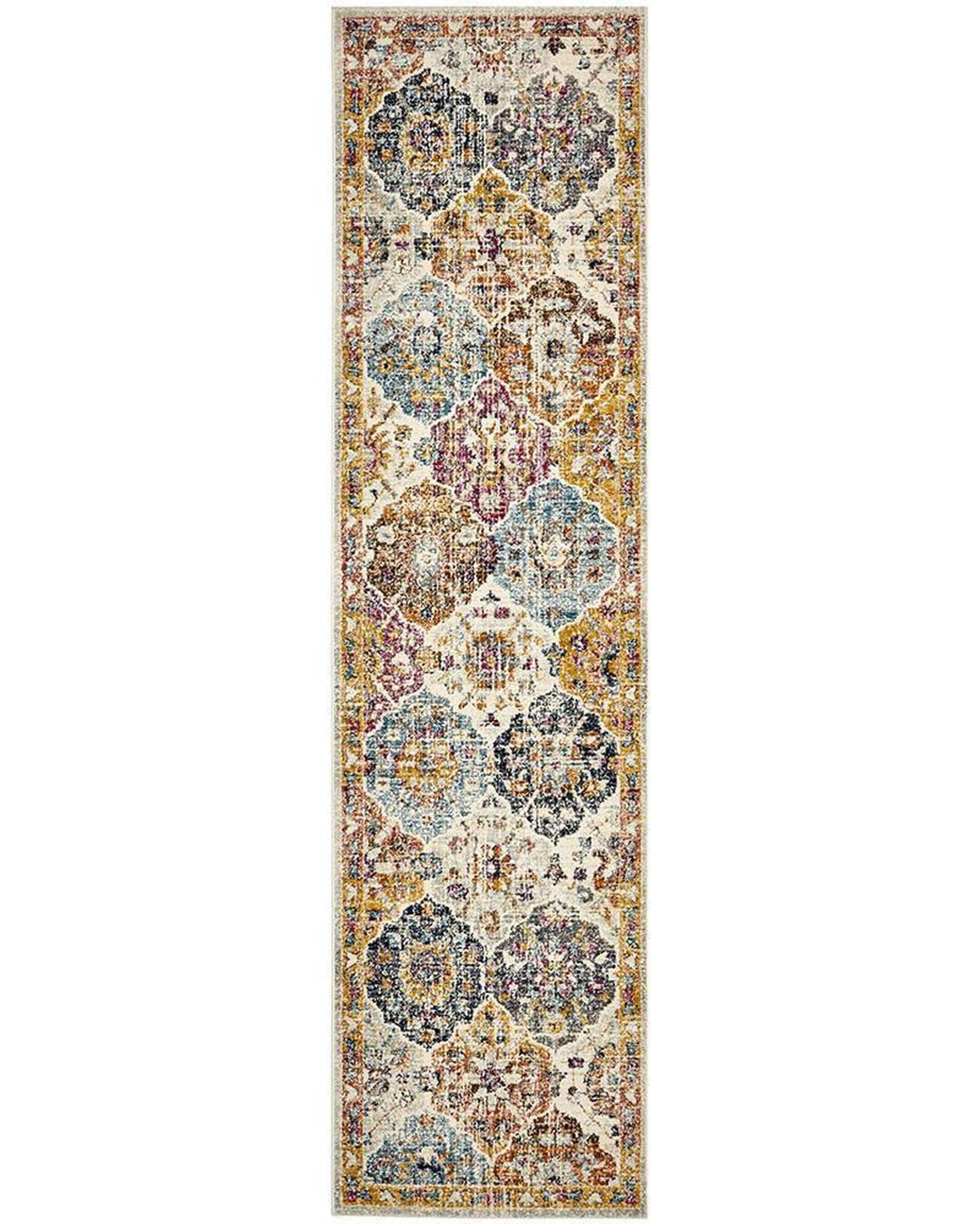 Rug Culture Rugs Museum Ainsley Rust Runner