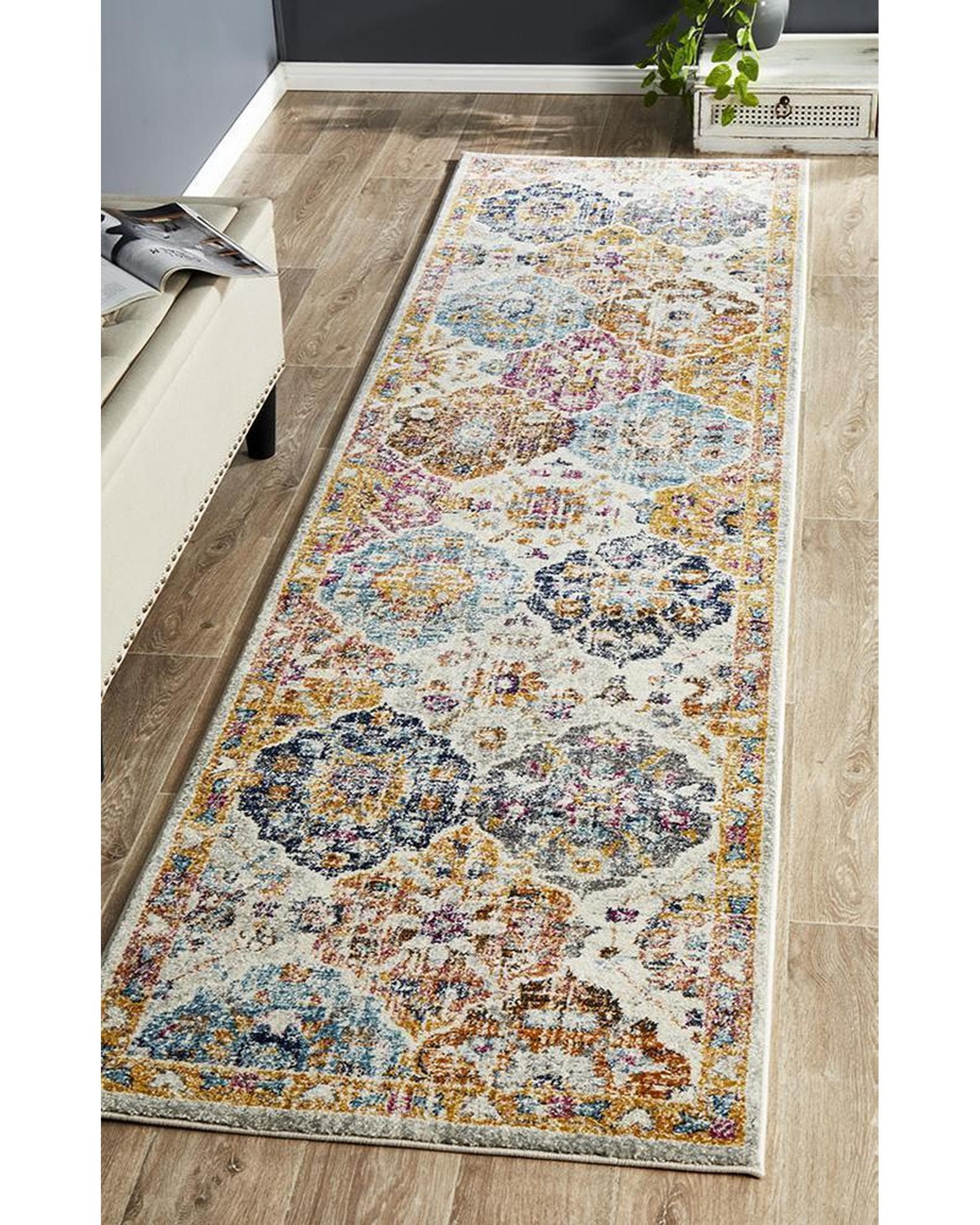 Rug Culture Rugs Museum Ainsley Rust Runner