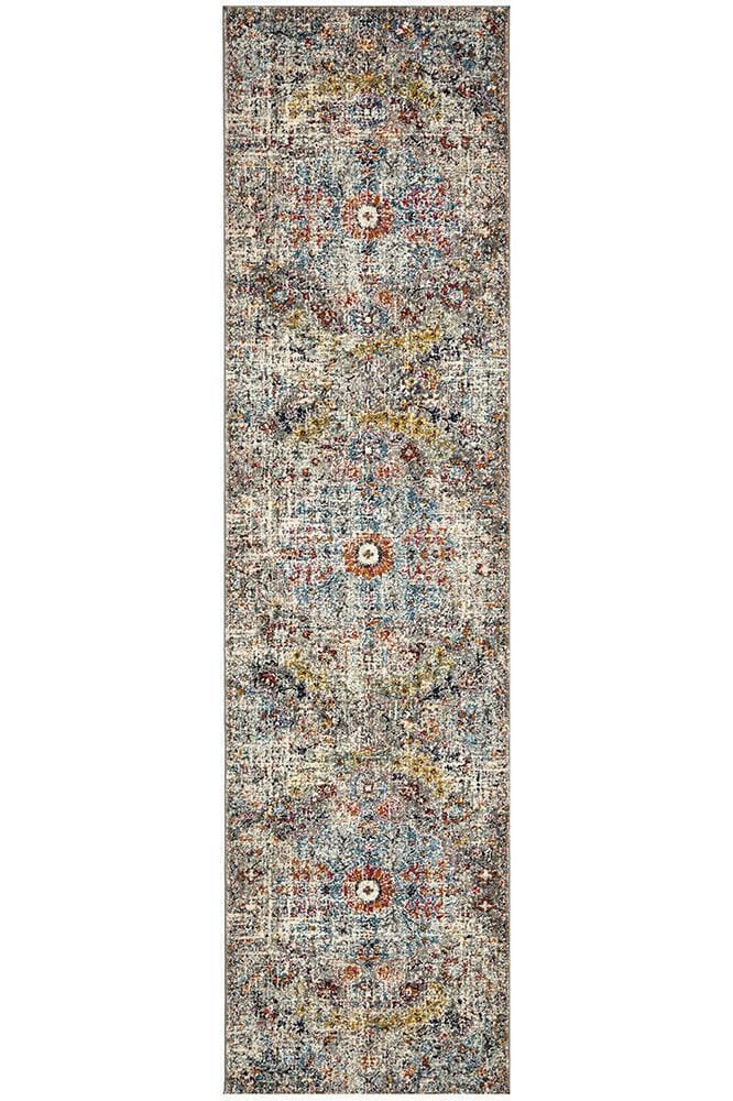Rug Culture Rugs Museum Huxley Multi Coloured Rug