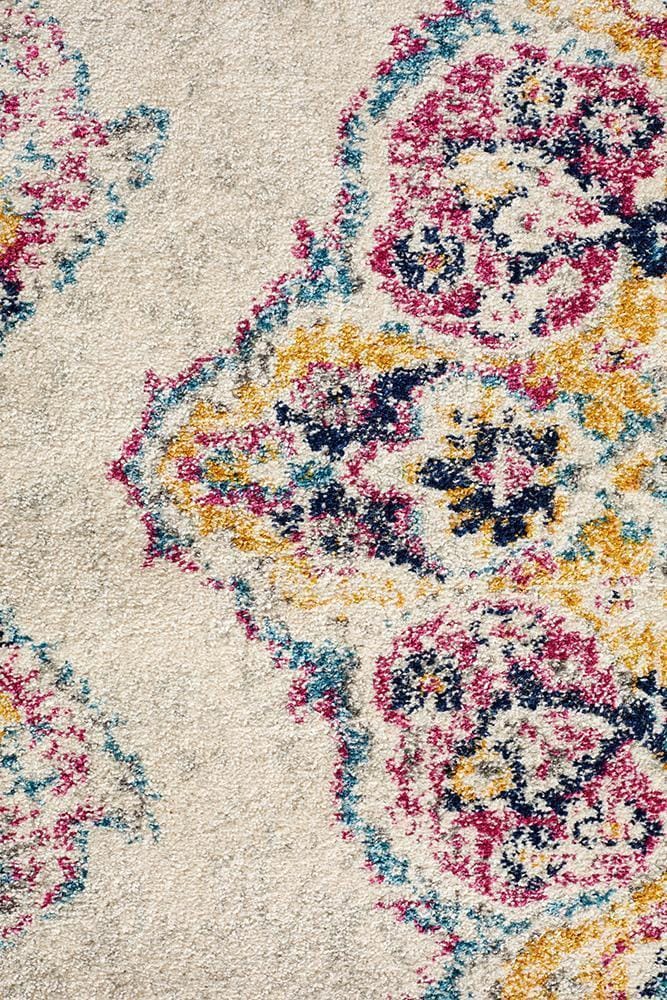 Rug Culture Rugs Museum Kendall Bone Round Rug