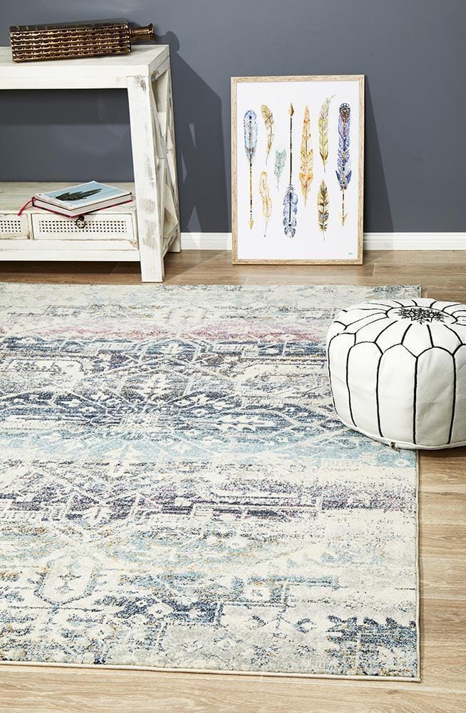 Rug Culture Rugs Museum Layton Blue Rug