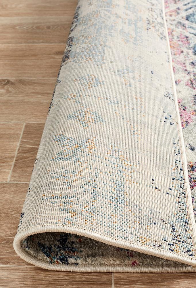 Rug Culture Rugs Museum Layton Blue Runner