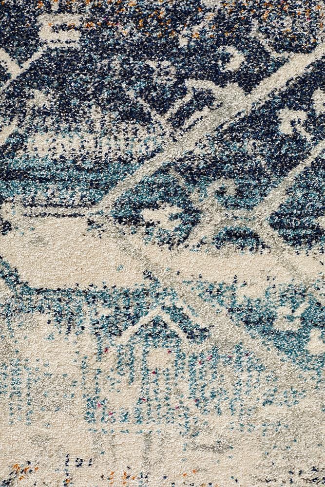 Rug Culture Rugs Museum Layton Blue Runner