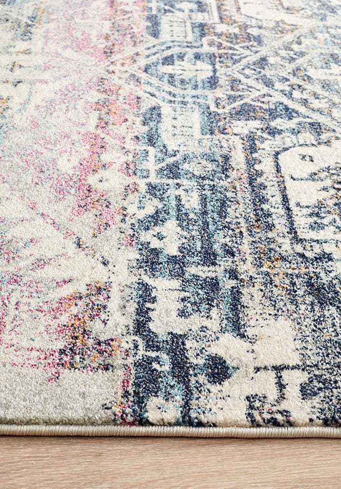 Rug Culture Rugs Museum Layton Blue Runner