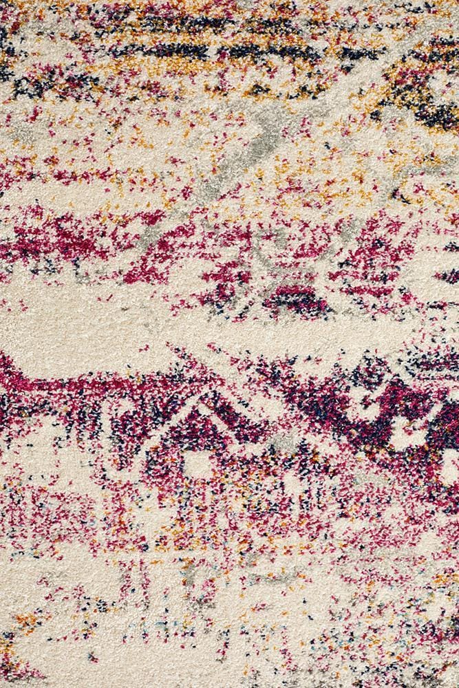 Rug Culture Rugs Museum Lili Fuschia Round Rug