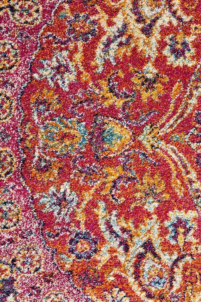 Rug Culture Rugs Museum Preston Multi Coloured Rug
