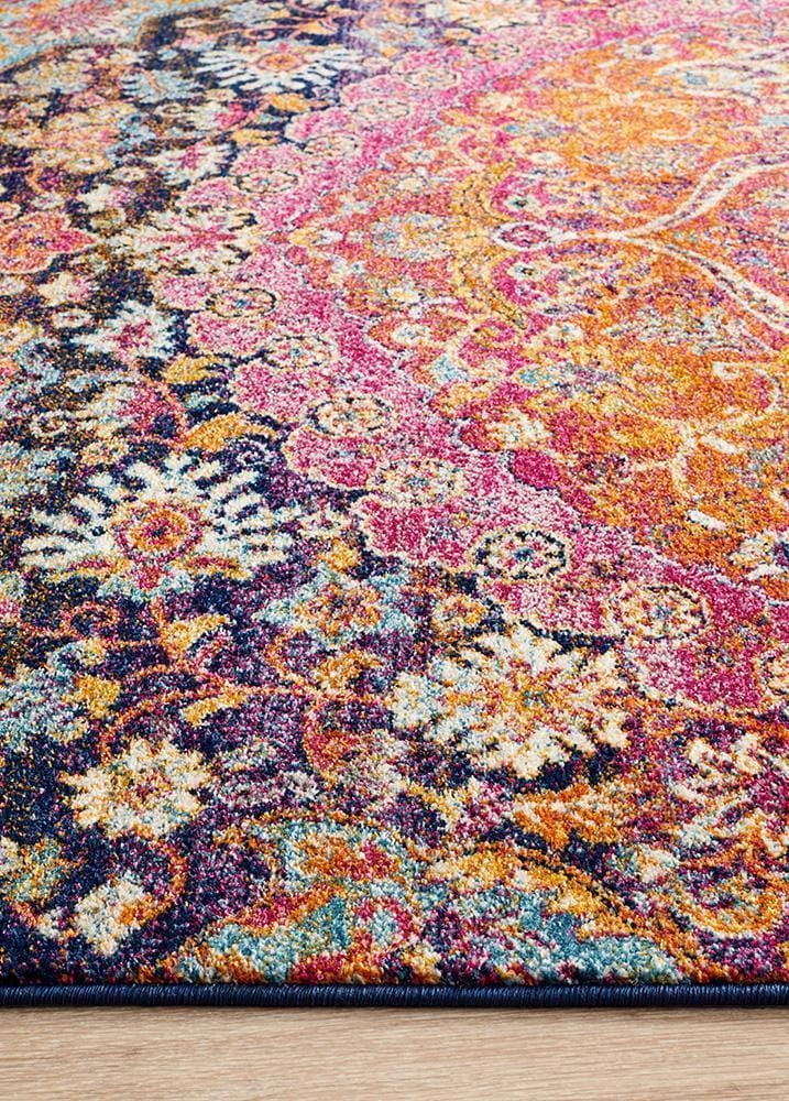 Rug Culture Rugs Museum Preston Multi Coloured Rug