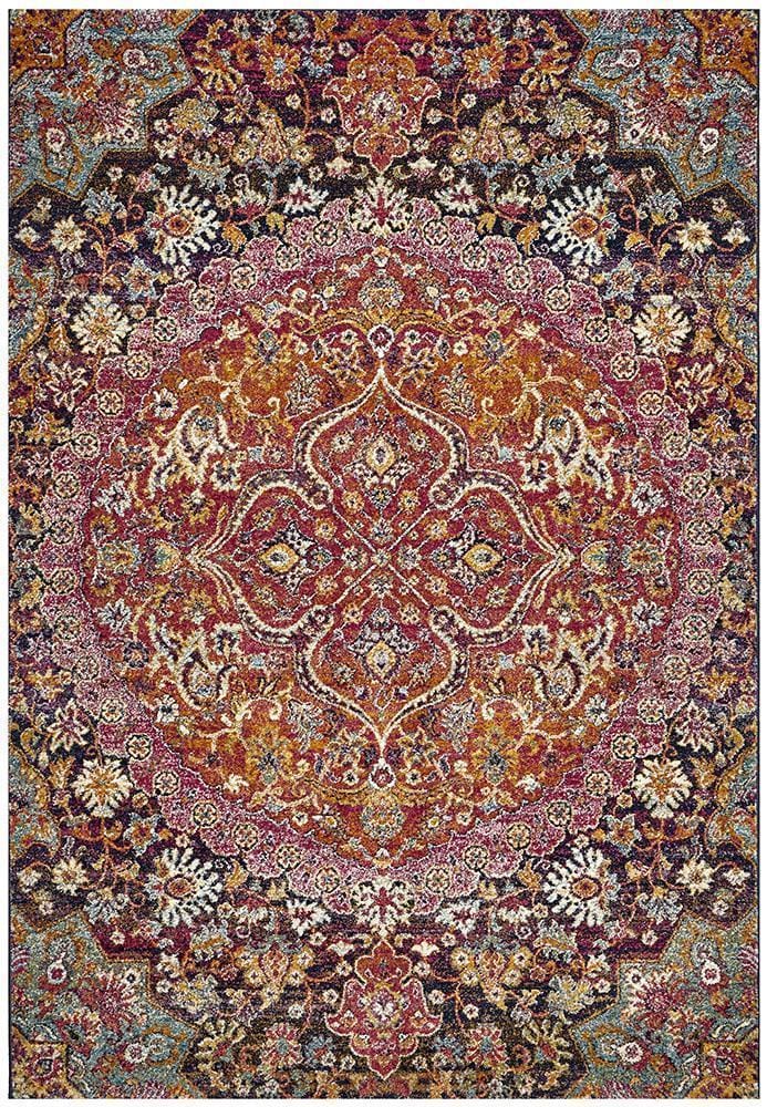 Rug Culture Rugs Museum Preston Multi Coloured Rug